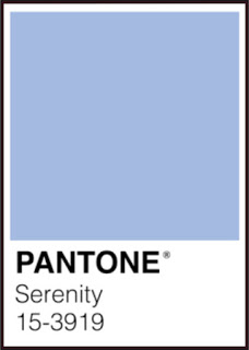 Serenity, Pantone color 15-3919, one of the firm's 'Colors of the Year' for 2016. | Image courtesy of Pantone.