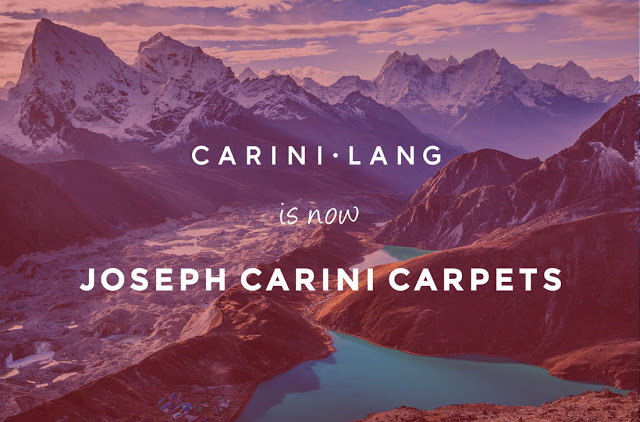 Re-Introducing Joseph Carini Carpets