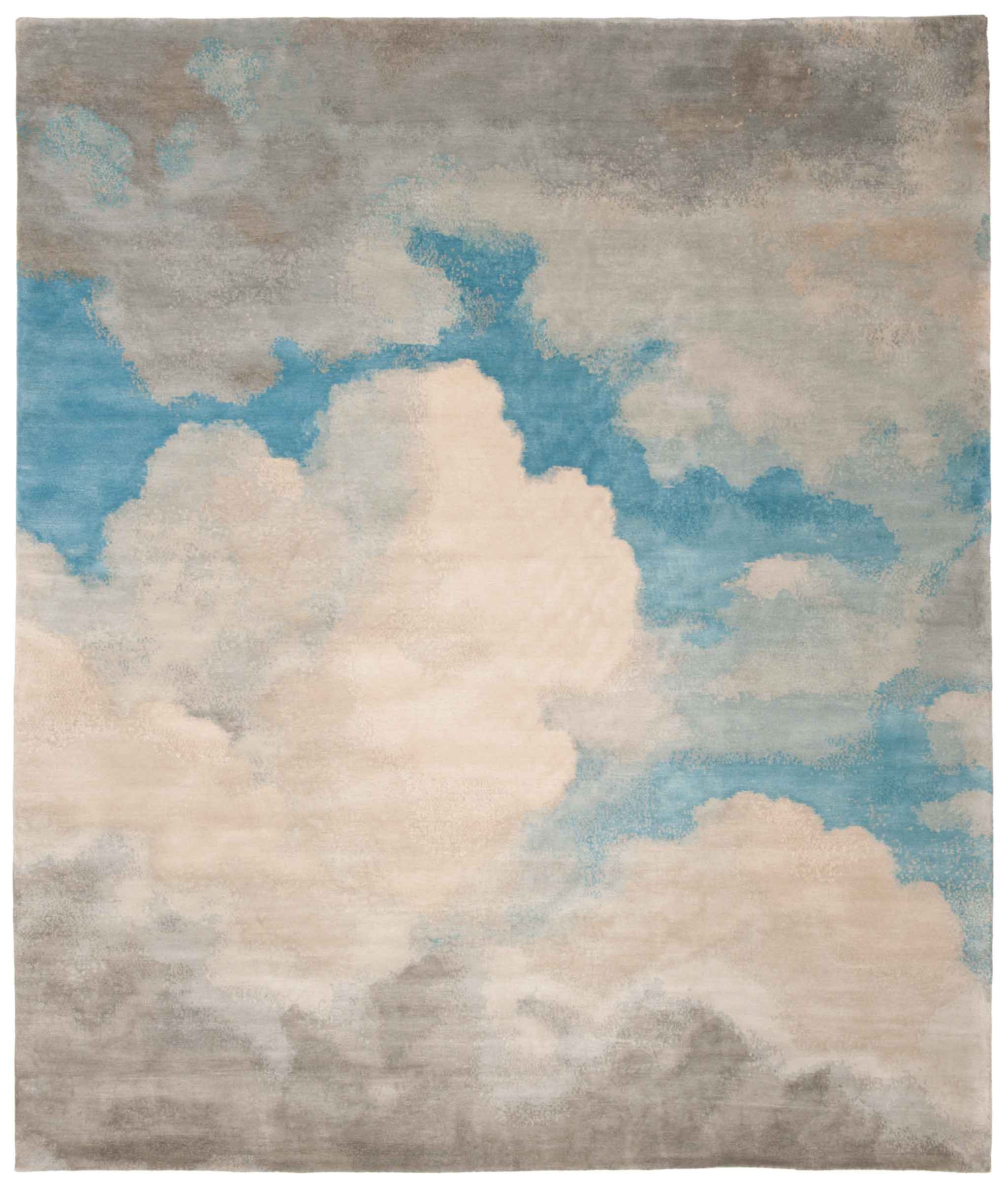 'Cloud' from the 'Heiter bis Wolkig' Collection from Jan Kath. 'Heiter bis wolkig' translates as 'partly cloudy' in English. | Image courtesy of Jan Kath