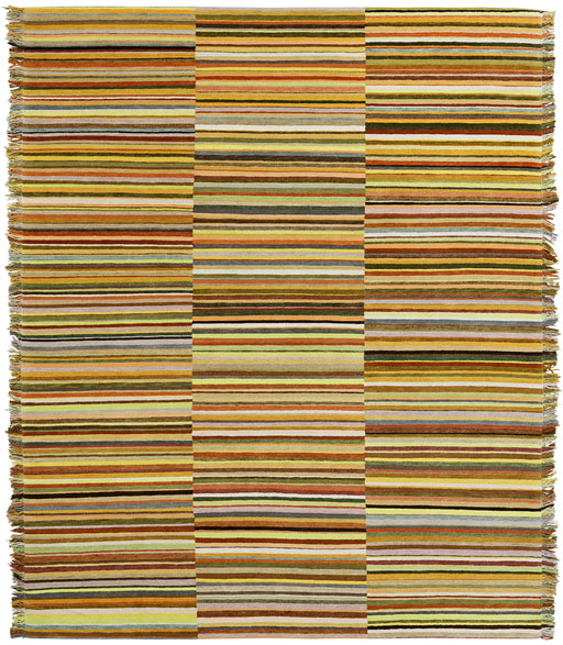 'Homeland, Left Over Yarn' from Reuber Henning's 'Stripes' Collection.