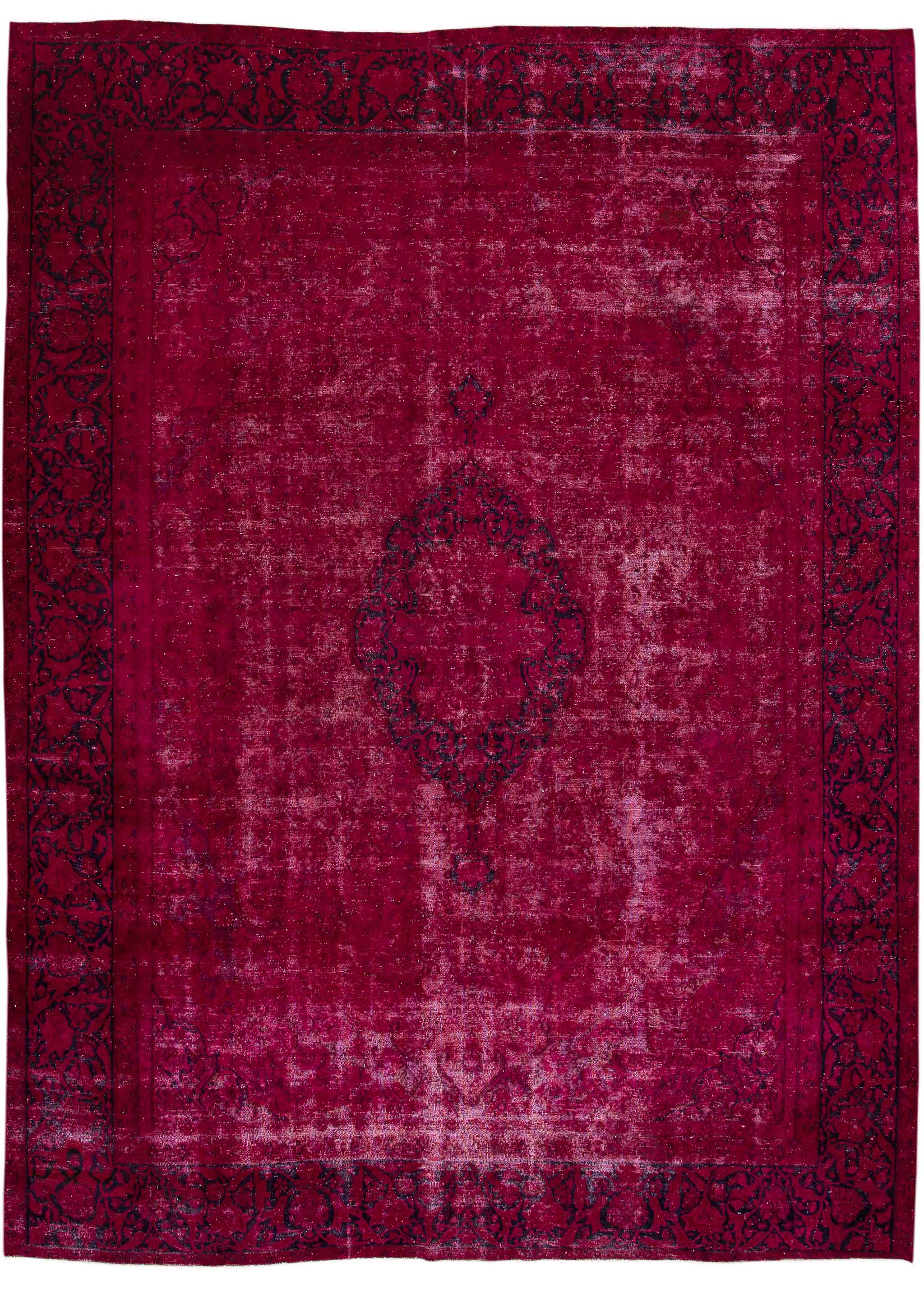 Overdyed carpet from Apadana | Image courtesy of Apadana
