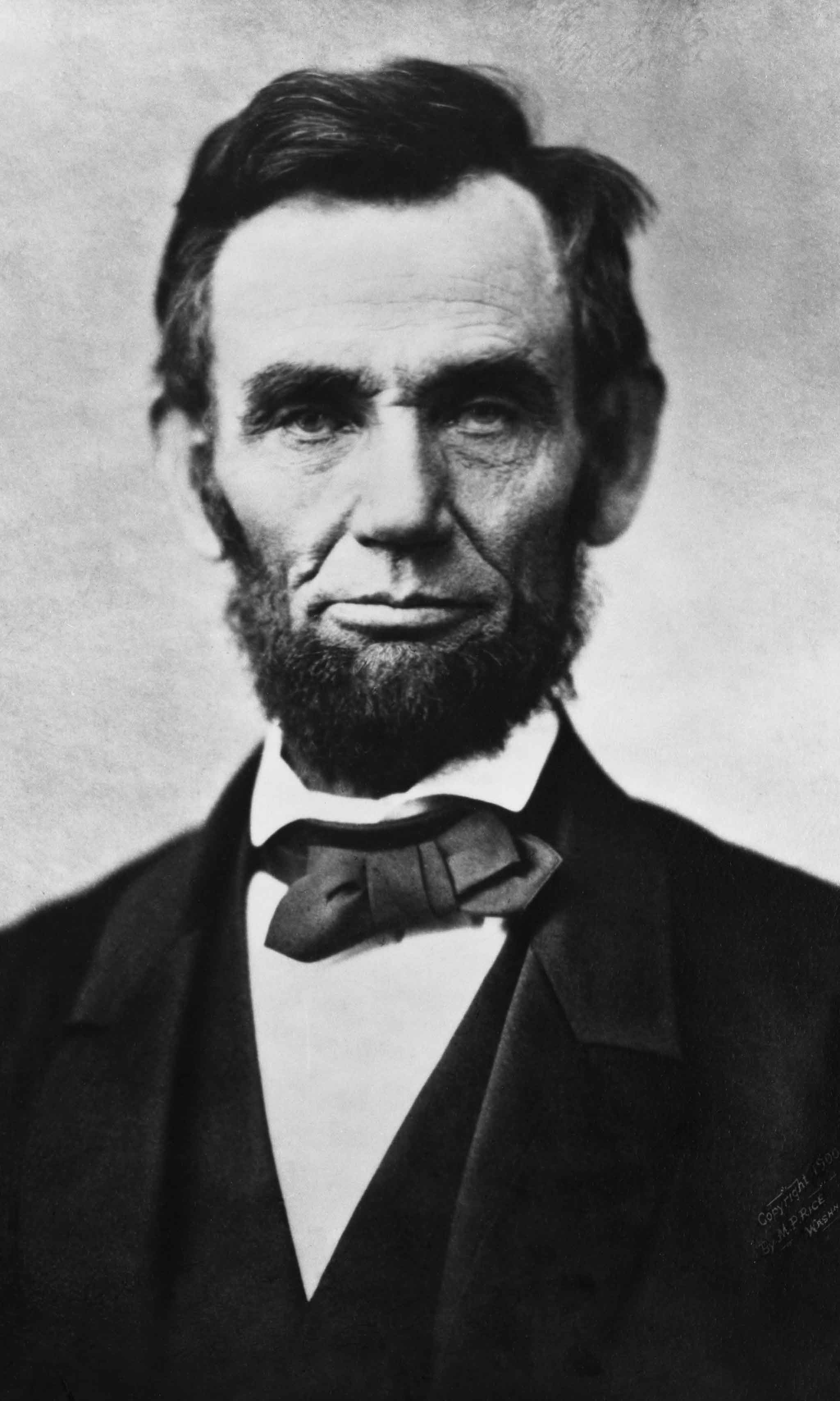 Portrait of Abraham Lincoln | Image courtesy of Wikipedia