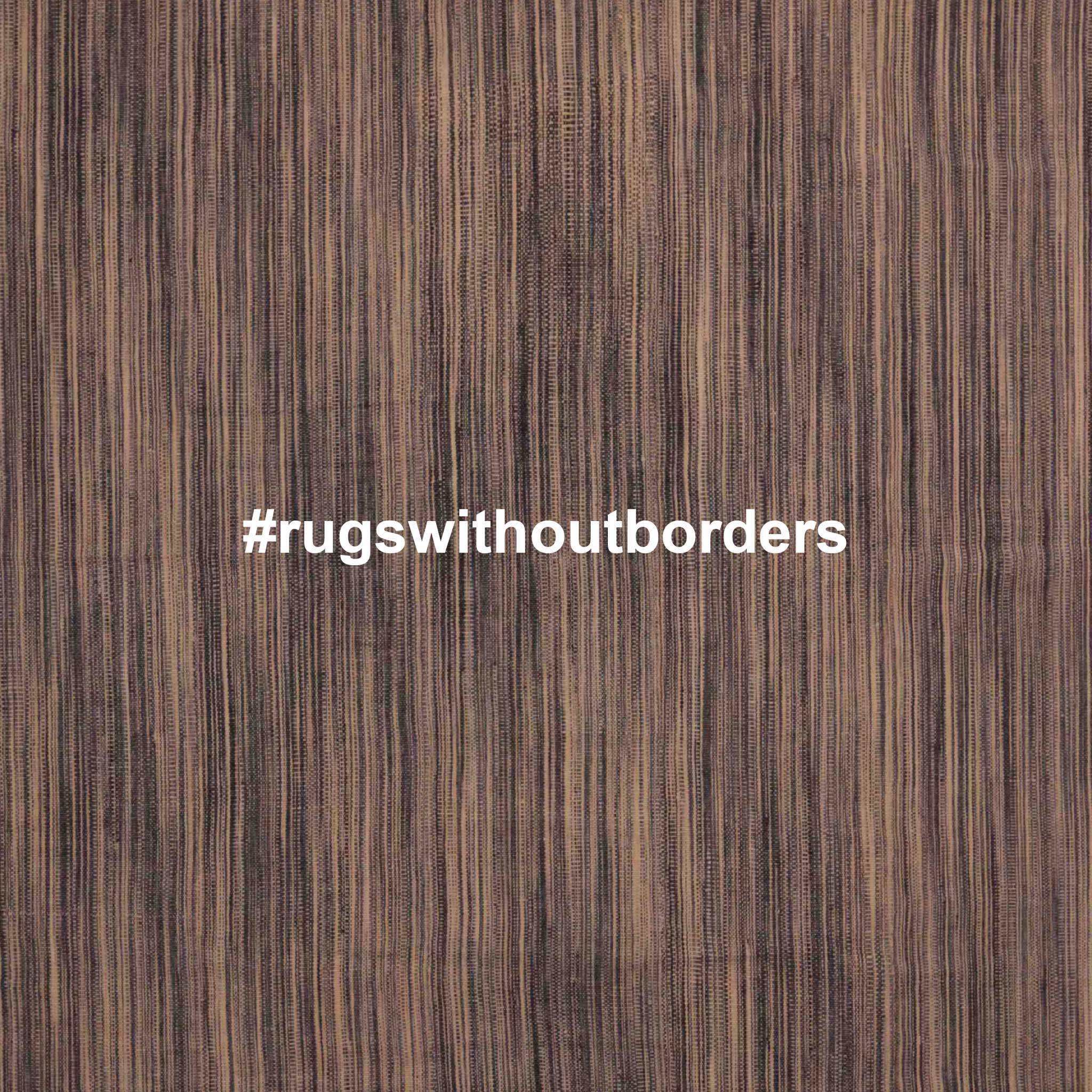 #rugswithoutborders - A social media campaign to raise awareness of the interconnected nature of our world. | Rug image: Edelgrund's Massal Collection. Image courtesy of Edelgrund.