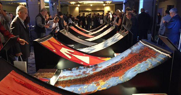 Guests from Turkey and delegates from afar gathered on Friday, 7 October 2016 for the Gala including the 10th Annual IHIB National Carpet Design Awards. | The Ruggist.