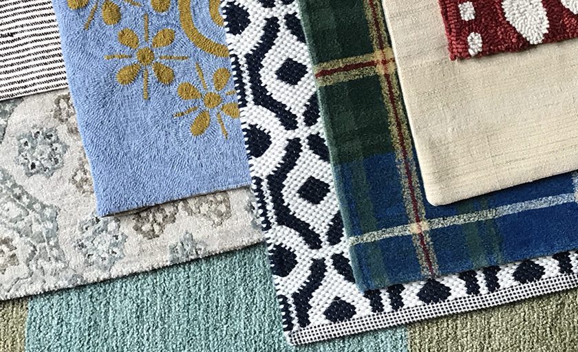 Hand and Handle are both terms that can be used to describe the feel of a carpet. In 'Touch Me: The Hand(le) of Carpets' The Ruggist explores the meaning of both. | Image by The Ruggist.