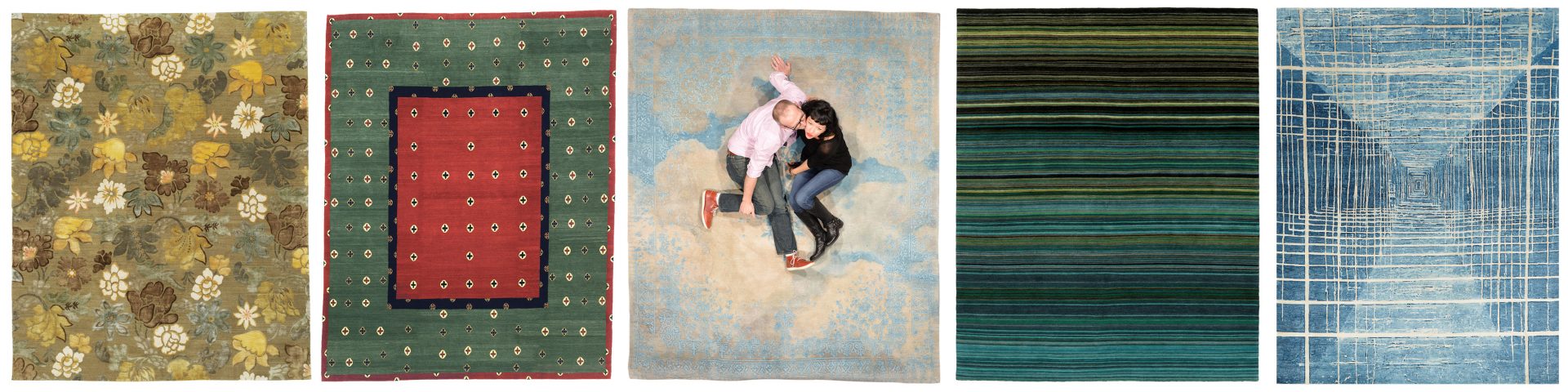 The Ruggist Presents: For the Love of Carpets! An exploration of modern carpets spanning the turn of the twenty-first century.