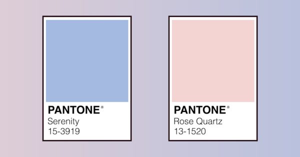 Pantone Colors of the Year 2016 | The Ruggist