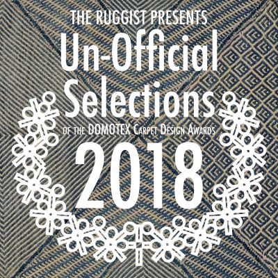 The Ruggist presents Un-Official Selections of the DOMOTEX Carpet Design Awards 2018. | Image of Moroccan Kilim courtesy of Bazar de Sud via DOMOTEX. | The Ruggist