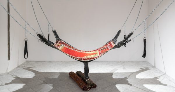 Born in the Purple - Viron Erol Vert - Art Carpets - The Ruggist