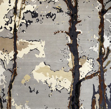 'In the Woods 2' by Bev Hisey, circa 2008. | Image via Bev Hisey.