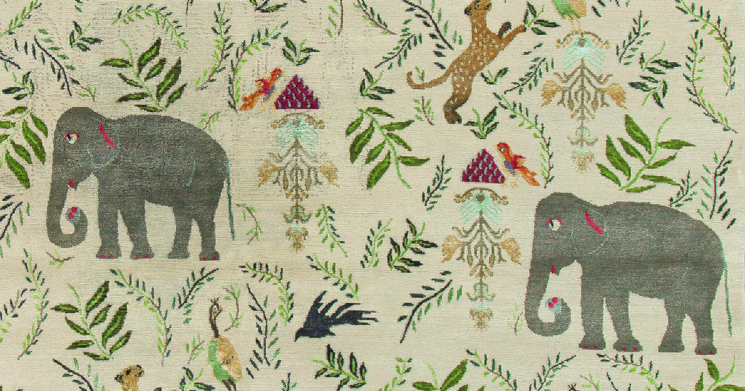 Menagerie New Moon The Ruggist, New Moon Rugs