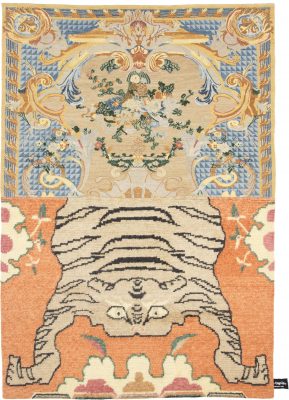 'Cross (Me) Knot' by ctrlzak for cc-tapis. | Image courtesy of cc-tapis.