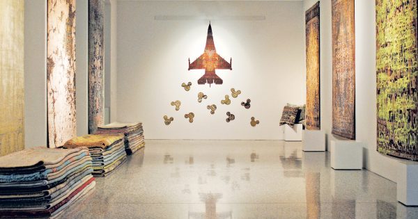 Make Rugs Not War - Carpets as Art, A Review - Jan Kath - The Ruggist