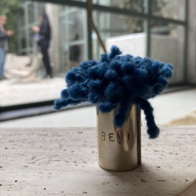 Located just outside of Marrakech, Morocco, the workshop of 'Beni Rugs' exemplifies a new spirit of rug and carpet making. Moreover, the ethos of the firm signals an embrace of more progressive policies well suited to adapting the ancient craft of weaving to the demands of this era. | Photograph by The Ruggist, 7 December 2022